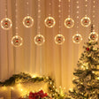 Christmas Decoration Lights USB Ring Doll 10 in 1 String Lights(Reindeer) - Christmas Decoration Lamps by PMc TechLife | Online Shopping South Africa | PMc TechLife | Buy Now Pay Later Mobicred