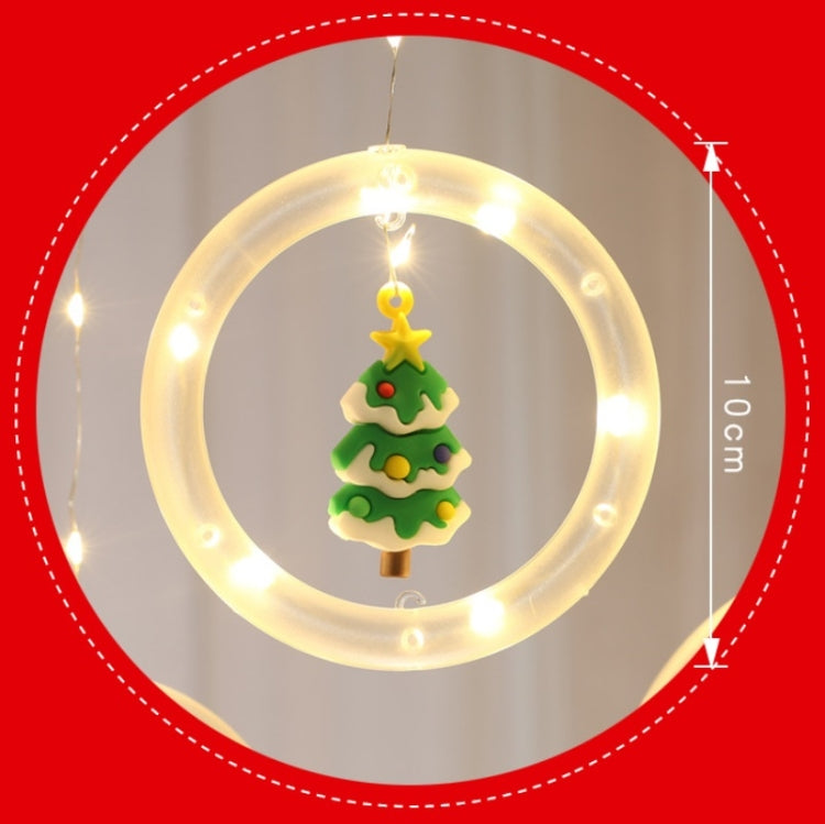 Christmas Decoration Lights USB Ring Doll 10 in 1 String Lights(Reindeer)