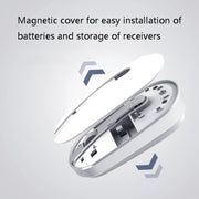 DELUX M326 4 Keys Wireless Silent Mouse Portable Laptop Mouse