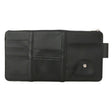 2 PCS Auto Sun Visor Card Clip Business Card Glasses Clip Zipper Car Mobile Phone Document Folder(Black) - Stowing Tidying by PMC TechLife | Online Shopping South Africa | PMC TechLife | Buy Now Pay Later Mobicred