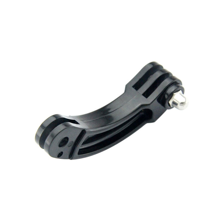 3 PCS 7.5cm Helmet Extension Arm Self Photo Mount For Action Cameras