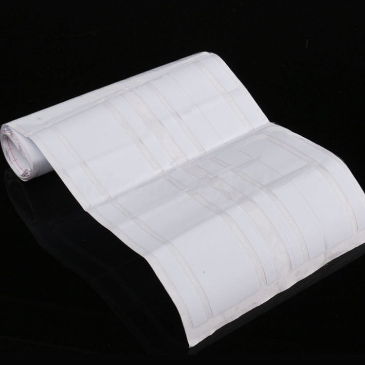 Car Hood Stickers Modified Racing Striped Ethylene Body Sticker(White)