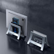 Oatsbasf 03671 Multifunctional Computer Tablet Cellphone Storage Bracket, Colour: Deluxe Version (Gray) - Laptop Stand by Oatsbasf | Online Shopping South Africa | PMC TechLife | Buy Now Pay Later Mobicred