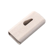10 PCS JS010 Wheat Plastic Medicine Cutter Pill Divider(Beige)