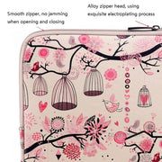 LiSEN LS-505 Notebook Tablet Liner Bag, Size: 14 inches(Pink)