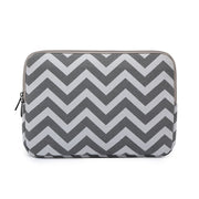LiSEN LS-525 Wavy Pattern Notebook Liner Bag, Size: 13 inches(Gray)