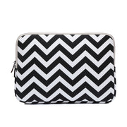 LiSEN LS-525 Wavy Pattern Notebook Liner Bag, Size: 14 inches(Black)