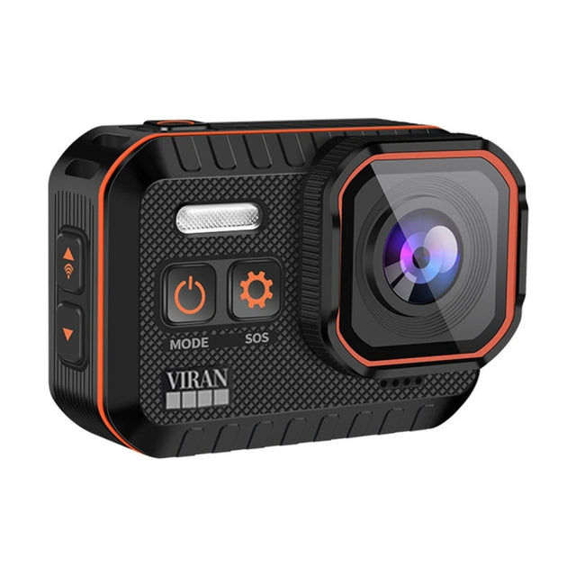 SC002-12 4K Outdoor Sports Camera WiFi Diving Water-resistant Mini Camera(Black)