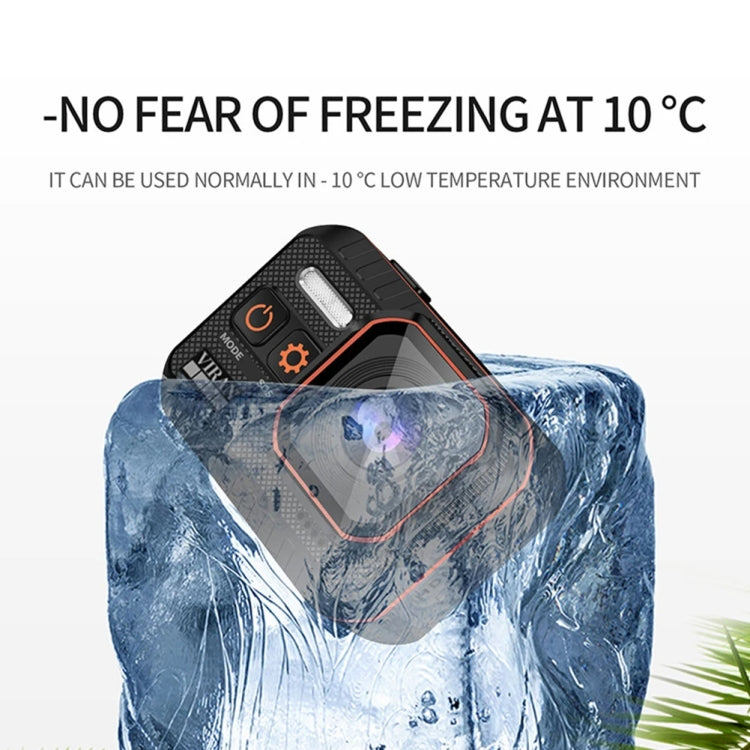 SC002-12 4K Outdoor Sports Camera WiFi Diving Water-resistant Mini Camera(Black)
