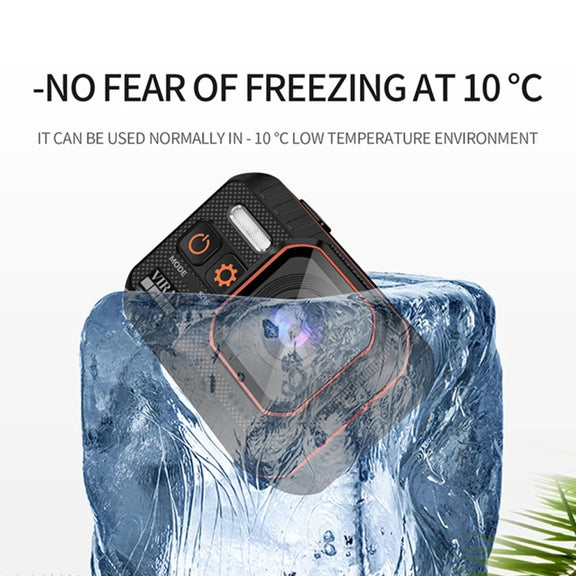 SC002-12 4K Outdoor Sports Camera WiFi Diving Water-resistant Mini Camera(Black)