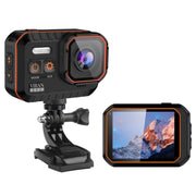 SC002-12 4K Outdoor Sports Camera WiFi Diving Water-resistant Mini Camera(Black)