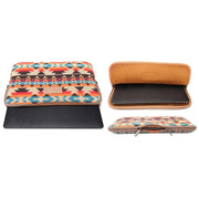 LiSEN LS-518 Lingge Pattern Laptop Computer Liner Bags, Size: 12 inch(Orange Pattern Geometry)