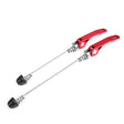 3 Sets BG-M5147 Mountain Bike Hub With Long Quick Release Lever(Red) - free shipping - PMc TechLife - Order now!