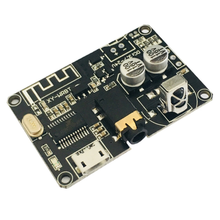 2 PCS XY-WRBT Bluetooth 5.0 Decoder Board Stereo Audio Module Wide Voltage Speaker Amplifier With Remote Control