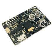 2 PCS XY-WRBT Bluetooth 5.0 Decoder Board Stereo Audio Module Wide Voltage Speaker Amplifier With Remote Control
