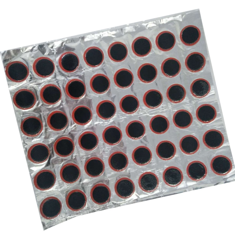 48 Pcs/Set Mountain Bicycle Bike Puncture Maintenance Tire Tyre Rubber Patch Kit Cycling Repairing Tools