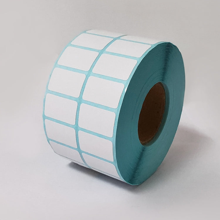 Sc5030 Double-Row Three-Proof Thermal Paper Water-resistant Barcode Sticker, Size: 40 x 70 mm (2000 Pieces)