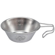Campingmoon S220 Outdoor Portable Thickened Stainless Steel Bowl Camping Multi-Purpose Cutlery(Metallic) - Cookwares & Tablewares by PMC TechLife | Online Shopping South Africa | PMC TechLife | Buy Now Pay Later Mobicred