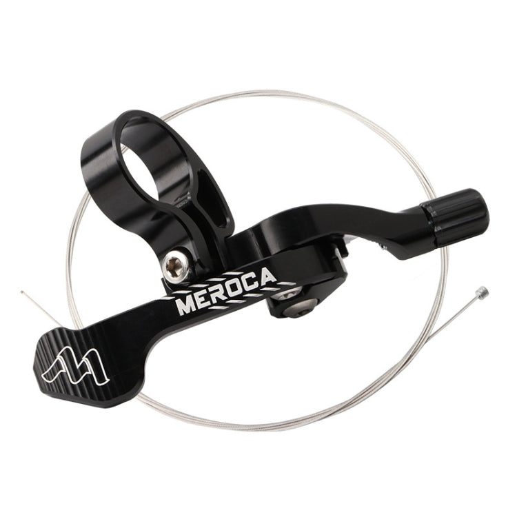 MEROCA Bicycle Telescoping Pipeline Controller Lifting Sitting Pipeline Control Switch(Black)