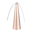 Outdoor Multi-Function Fan Leaf Fly Repeller Automatic Fly Trap Mosquito Repellent Fan(Gold) - Repellents by PMC TechLife | Online Shopping South Africa | PMC TechLife | Buy Now Pay Later Mobicred