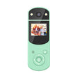 D2 HD 1080P Multi-Function Digital Video Camera Sports DV Camera Live Computer Camera Recorder(Green) - Video Cameras by PMC TechLife | Online Shopping South Africa | PMC TechLife | Buy Now Pay Later Mobicred