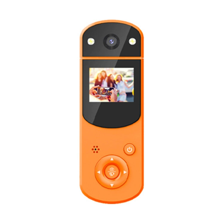 D2 HD 1080P Multi-Function Digital Video Camera Sports DV Camera Live Computer Camera Recorder(Orange)