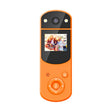 D2 HD 1080P Multi-Function Digital Video Camera Sports DV Camera Live Computer Camera Recorder(Orange) - Video Cameras by PMC TechLife | Online Shopping South Africa | PMC TechLife | Buy Now Pay Later Mobicred