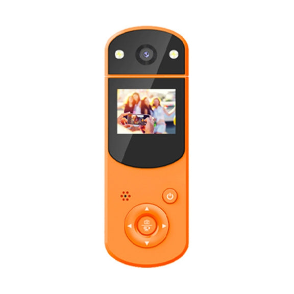 D2 HD 1080P Multi-Function Digital Video Camera Sports DV Camera Live Computer Camera Recorder(Orange)