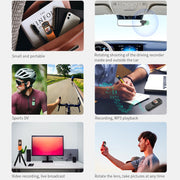 D2 HD 1080P Multi-Function Digital Video Camera Sports DV Camera Live Computer Camera Recorder(Red)