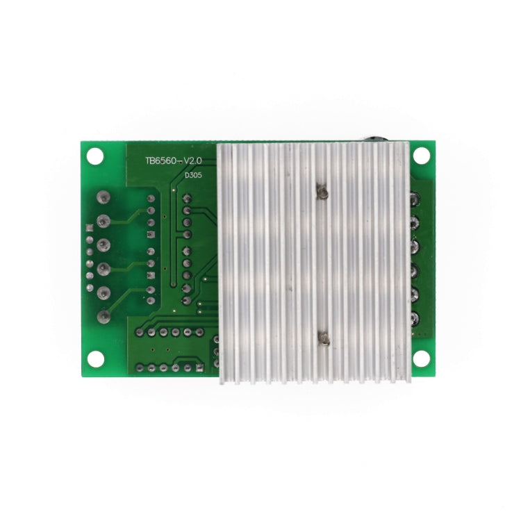 TB6560 3A 10V-35V Stepper Motor Driver Controller Board(Green)