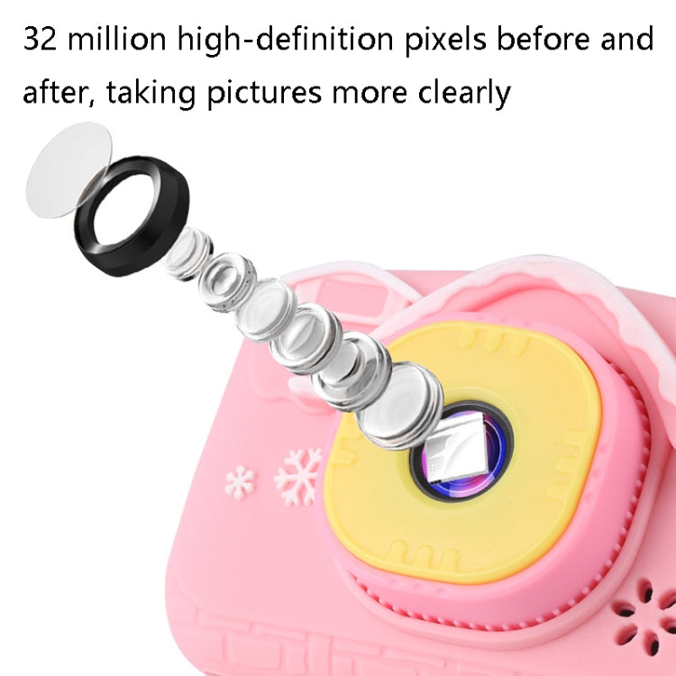 V8 2.0 Inch HD Screen Mini Children Camera Digital Camera Toy(Blue)