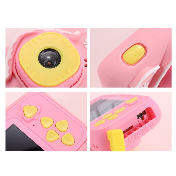 V8 2.0 Inch HD Screen Mini Children Camera Digital Camera Toy(Blue)