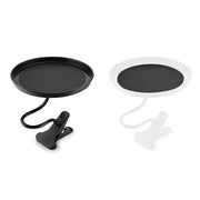 YP-106 Convenient Car PC Tray Car Lazy People Beverage Table(White)