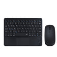 871 9.7 Inch Portable Tablet Bluetooth Keyboard With Touchpad + Mouse Set for iPad(Black + Mouse) - Universal by PMC TechLife | Online Shopping South Africa | PMC TechLife