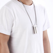 EP205 Portable Air Purifier Negative Ion Necklace Hanging Collar Purifier(Black)