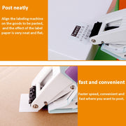 YH-30 Hand-Held Price Labeller Self-Adhesive Label Barcode Peeling Separating Machine