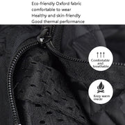 GHOST RACING GR-K06 Motorcycle Riding Trousers Racing Motorcycle Anti-Fall Windproof Keep Warm Pants, Size: XL(Black)