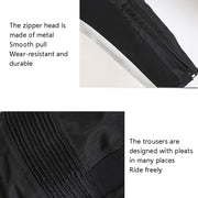 GHOST RACING GR-K06 Motorcycle Riding Trousers Racing Motorcycle Anti-Fall Windproof Keep Warm Pants, Size: XL(Black)