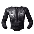 GHOST RACING F060 Motorcycle Armor Suit Riding Protective Gear Chest Protector Elbow Pad Fall Protection Suit, Size: XL(Black) - Protective Gear by GHOST RACING | Online Shopping South Africa | PMC TechLife | Buy Now Pay Later Mobicred