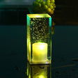 Square Colorful LED Crystal Lamp Bar Atmosphere Decorative Light (Lemon Yellow Light) - free shipping - PMc TechLife - Order now!