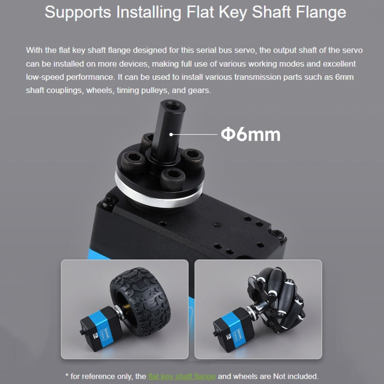 Waveshare 24703 25kg.cm Wide Range Voltage ST3020 Serial Bus Aervo