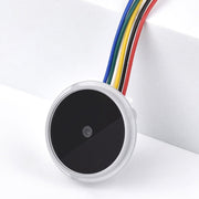Waveshare 25515 Round 2D Codes Scanner Module Barcode/QR Code Reader, With LED Indicator