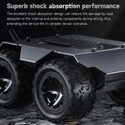 Waveshare WAVE ROVER Flexible Expandable 4WD Mobile Robot Chassis, Onboard ESP32 Module(UK Plug)