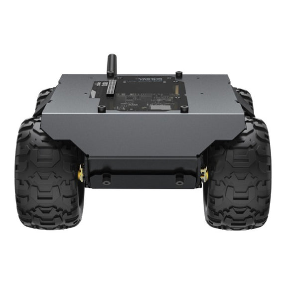 Waveshare WAVE ROVER Flexible Expandable 4WD Mobile Robot Chassis, Onboard ESP32 Module(UK Plug)
