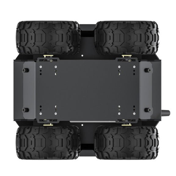 Waveshare WAVE ROVER Flexible Expandable 4WD Mobile Robot Chassis, Onboard ESP32 Module(UK Plug)