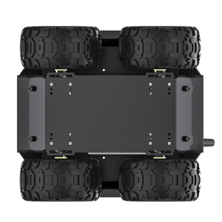 Waveshare WAVE ROVER Flexible Expandable 4WD Mobile Robot Chassis, Onboard ESP32 Module(UK Plug)