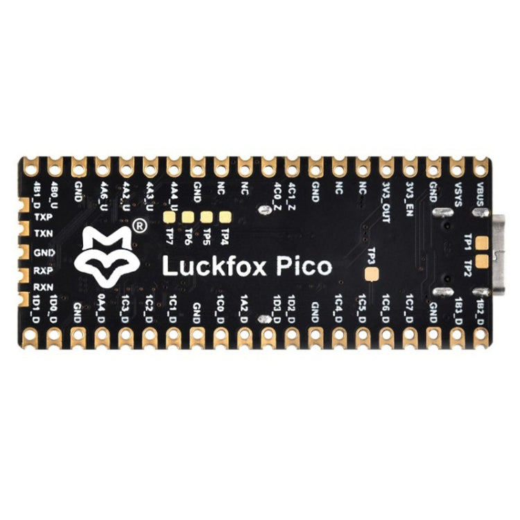 Waveshare LuckFox Pico RV1103 Linux Micro Development Board without Header