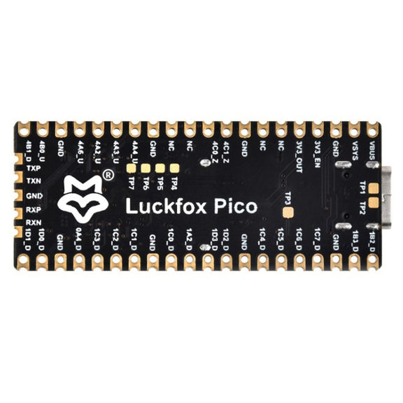 Waveshare LuckFox Pico RV1103 Linux Micro Development Board without Header