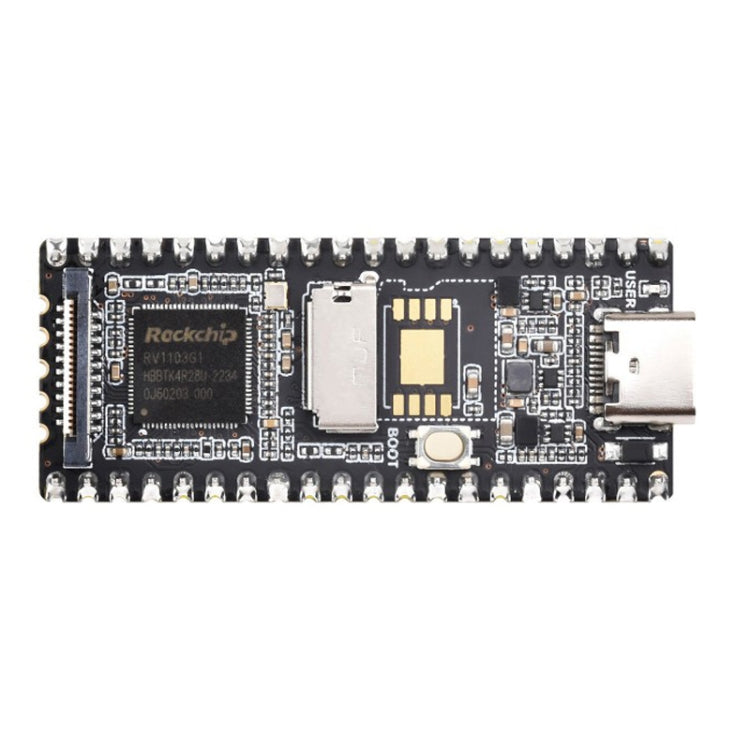 Waveshare LuckFox Pico RV1103 Linux Micro Development Board with Header