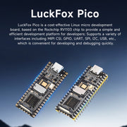 Waveshare LuckFox Pico RV1103 Linux Micro Development Board without Header